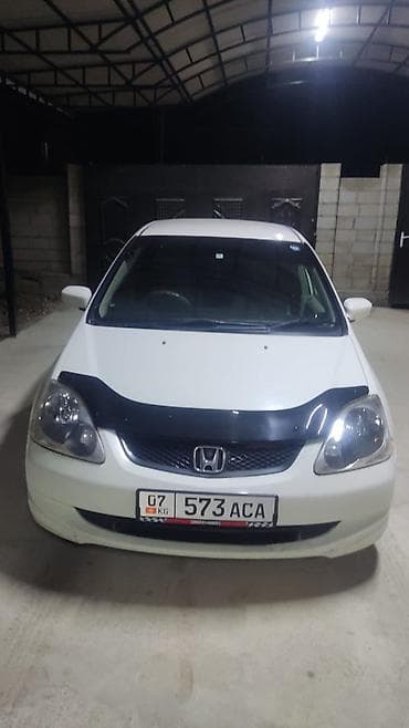 рул: Honda Civic: 2003 г., Вариатор, Бензин, Универсал — 5