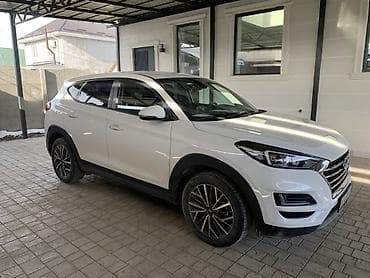 s7 fe: Hyundai Tucson: 2020 г., 2 л, Автомат, Дизель, Кроссовер — 5