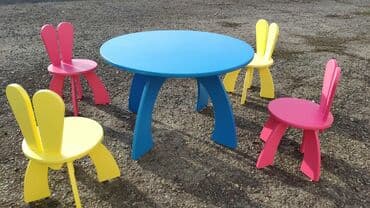 Детская мебель. Детский стульчик. Мастерская изделий из дерева