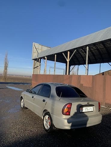 li auto: Daewoo Lanos: 2008 г., 1.5 л, Механика, Бензин, Седан — 3