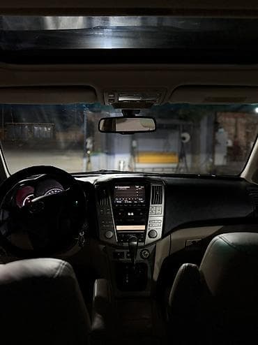 lexus 400h: Lexus RX: 2006 г., 3.3 л, Автомат, Гибрид, Кроссовер — 10