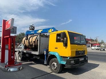 манепулятор: Стрела 10 м, 3 т, Борт 9000 кг — 1