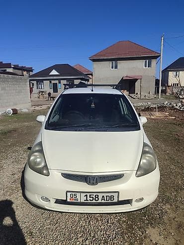 subaru 2000: Honda Fit: 2003 г., 1.3 л, Вариатор, Бензин, Хэтчбэк — 2
