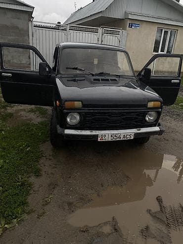 кузов портер 1: ВАЗ (ЛАДА) 4x4 Нива: 1995 г., Механика, Бензин, Внедорожник — 4
