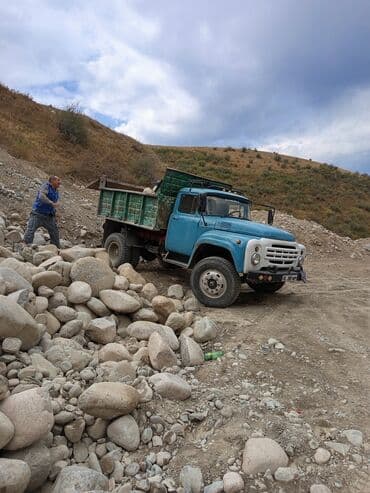 кант говновоз: Самосвал ЗиЛ для перевозки сыпучих и нерудных материалов - Тип — 2