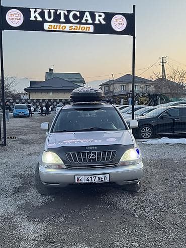 Lexus RX: 2002 г., 3 л, Автомат, Бензин, Внедорожник