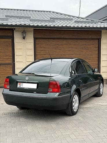 6: Volkswagen Passat: 1998 г., 1.6 л, Механика — 4