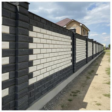 забор пескоблок в бишкеке: ПРОФЕССИОНАЛЬНЫЙ КЛАДКА 📌 ПЕСКАБЛОК КОЕБУЗ ☝🏻 📌 БААРДЫК ТУРУН 📌 — 3