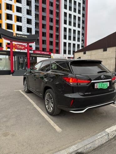 продаю внедорожник: Lexus RX: 2020 г., 3.5 л, Вариатор, Гибрид, Кроссовер — 6