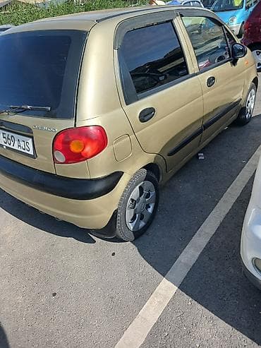 обмен матиз 2: Daewoo Matiz: 2007 г., 0.8 л — 4