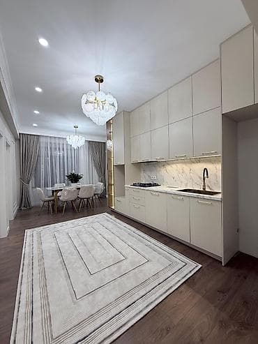 двухуров: 3 комнаты, 112 м², 12 мкр Элитка, 10 этаж, Дизайнерский ремонт — 8
