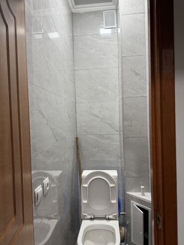 долгосрочная аренда квартира бишкек ош базар: 2 комнаты, Собственник, Без подселения, С мебелью полностью — 11