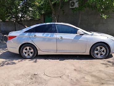 hyndai matrix: Hyundai Sonata: 2014 г., 2 л, Автомат, Газ, Седан — 3
