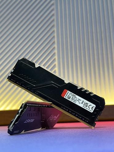 Оперативная память (RAM) для ПК, Kingston, 16 ГБ, DDR4, 3200 МГц