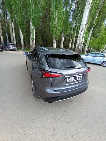 lexus alteza: Lexus NX: 2016 г., 2 л, Автомат, Бензин, Кроссовер — 2