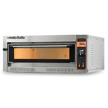 Печь для пиццы Resto Italia TECPRO-D 4 используется на предприятиях