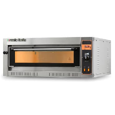 плитку: Печь для пиццы Resto Italia TECPRO-D 4 используется на предприятиях — 1