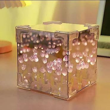 study lamp: Продаю сувенирную лампу"бесконечные тюльпаны". новый в наличии — 1