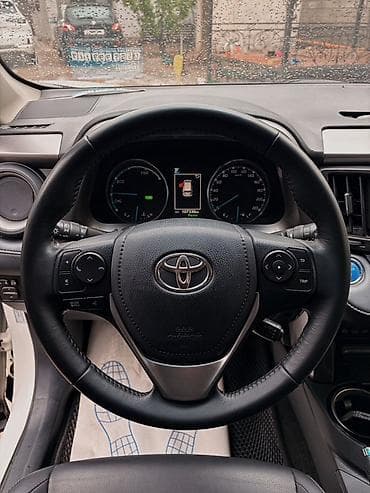 Унаа: Toyota RAV4: 2018 г., 2.5 л, Вариатор, Гибрид, Кроссовер — 6