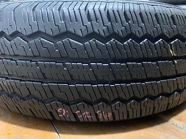 she: Шины 245 / 70 / R 16, Лето, Б/у, 1 шт, Легковые, Корея, Hankook — 3