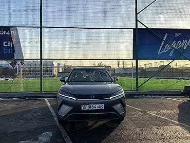 BYD Yuan Up: 2025 г., 4.5 л, Автомат, Электромобиль, Кроссовер