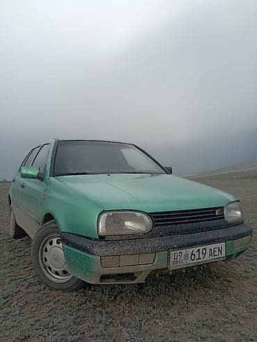 авто краска: Volkswagen Golf: 1997 г., 1.8 л, Механика, Хэтчбэк — 4