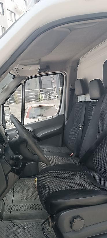 Транспорт: Легкий грузовик, Mercedes-Benz, Стандарт, 3 т, Новый — 9