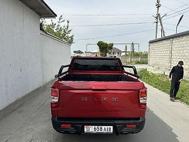 bmw x5 2008: Ssangyong Rexton Khan: 2020 г., 2.2 л, Автомат, Дизель, Пикап — 8