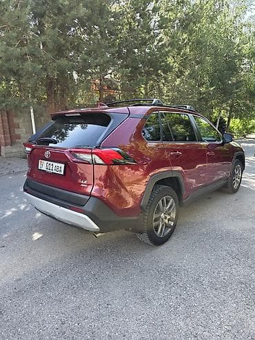 4 7: Toyota RAV4: 2020 г., 2.5 л, Автомат, Бензин, Кроссовер — 4