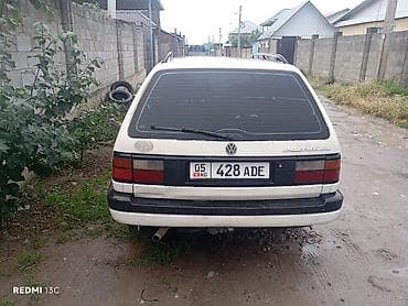 пасат б3: Volkswagen Passat Variant: 1991 г., Механика, Бензин, Универсал — 1