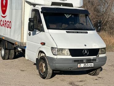 чехол для машины бишкек цена: Легкий грузовик, Mercedes-Benz, Стандарт, 3 т, Б/у — 12