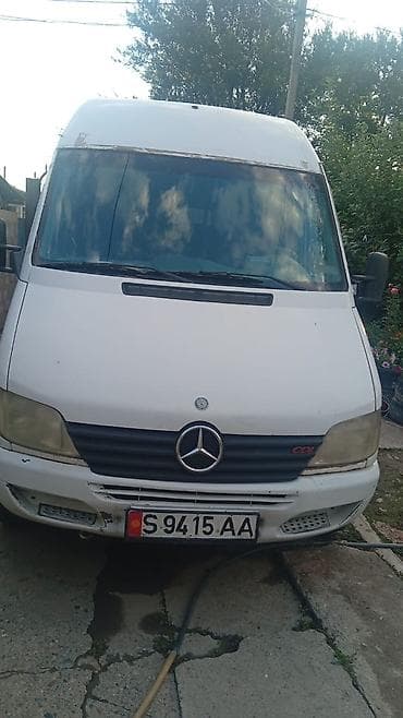 Mercedes-Benz Спринтер: 2000 г., 2.2 л, Механика, Дизель, Бус