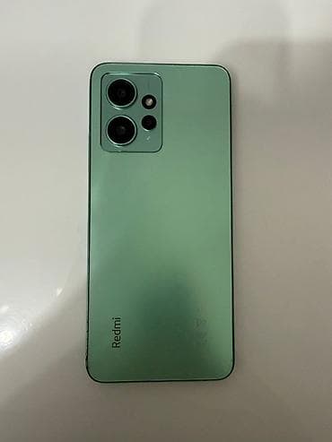 iphone 1e: Redmi, Redmi Note 12, Б/у, цвет - Зеленый — 3