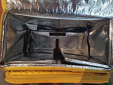 glovo bag: Рюкзак, Унисекс, Б/у — 2
