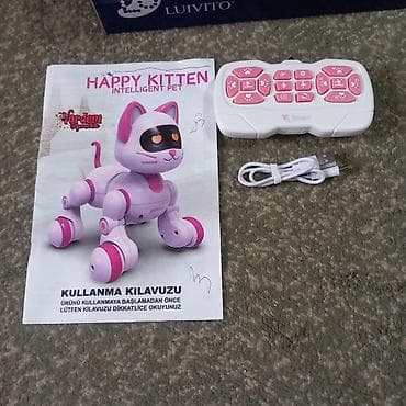 Детский мир: Интерактивная робот‑кошка Happy Kitten (Meow) Описание: - Игрушечный — 5