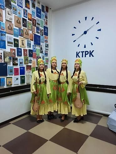 Обучение, курсы: Комуз сабагына кабыл алуу жүрүп жатат. Жаш курак чектелбейт. 7+ — 4