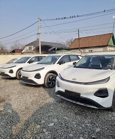 byd 5: Changan Qiyuan Q05: 2026 г., Автомат, Электромобиль, Кроссовер — 5