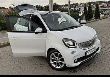 f 4: Smart Forfour: 2017 г., 1 л, Автомат, Бензин, Хэтчбэк — 5