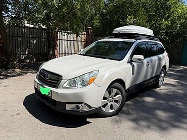 Subaru Outback: 2011 г., 2.5 л, Автомат, Бензин, Универсал