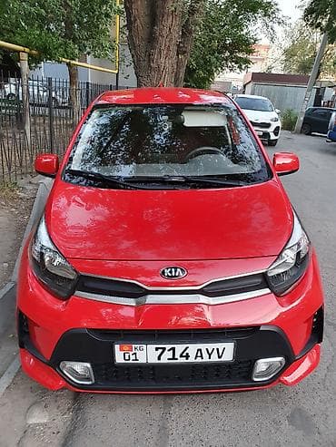 Продажа авто: Kia Picanto: 2020 г., 0.1 л, Автомат, Бензин, Хэтчбэк — 1