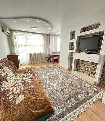 сдаю комнату аламедин 1: Аламедин-1 Лермонтова/Салиева Сдается 3х комнатная квартира 3/3 этаж — 6