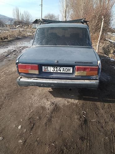 лада 2131: ВАЗ (ЛАДА) 2107: 2003 г., 1.6 л, Механика, Бензин, Седан — 2