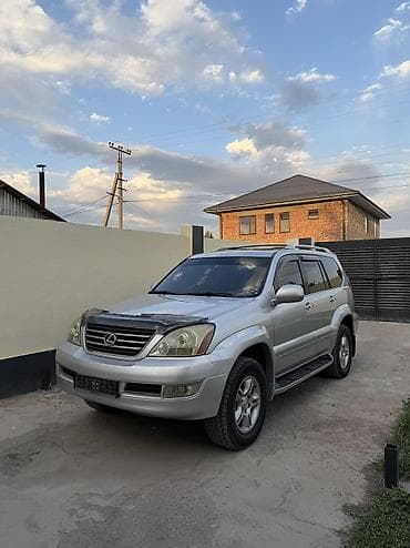 кирг щелк: Lexus GX: 2006 г., 4.7 л, Автомат, Газ, Внедорожник — 4