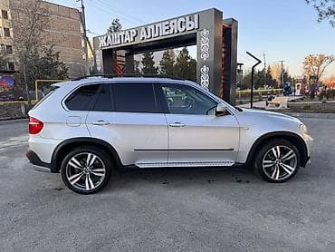 бонго 3: BMW X5: 2007 г., 4.8 л, Автомат, Бензин, Кроссовер — 3