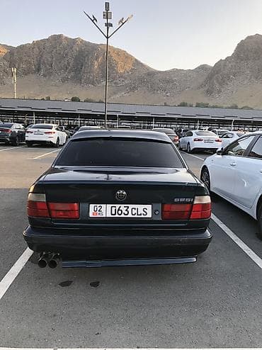 Продажа авто: BMW 5 series: 1991 г., 2.5 л, Механика, Бензин, Седан — 4