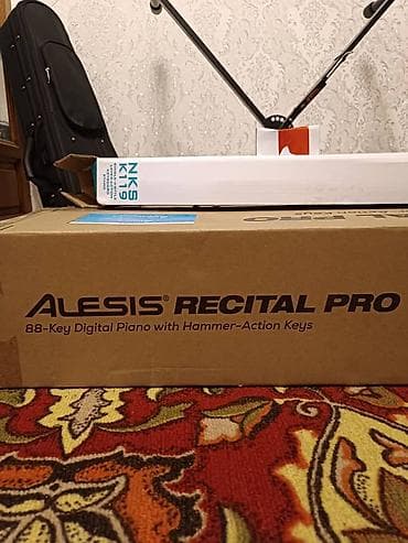 пианино: Alesis Recital Pro — цифровое пианино с молоточковой механикой, 88 — 7