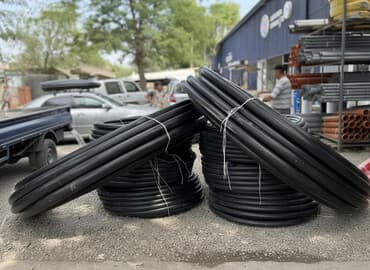 труба пвх бишкек: Суу түтүгү Материалы: Төмөн басымдагы полиэтилен (ТБПЭ) — 1