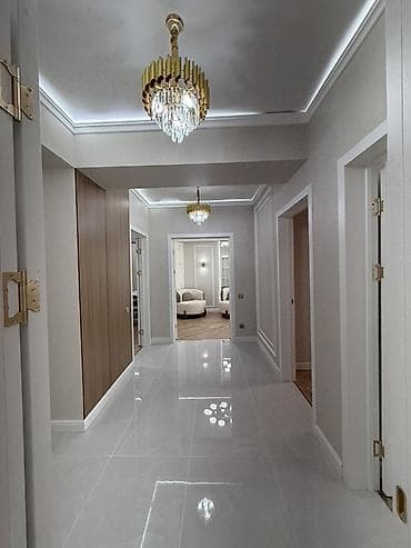 квартира париж: 3 комнаты, 80 м², Элитка, 9 этаж, Дизайнерский ремонт — 7
