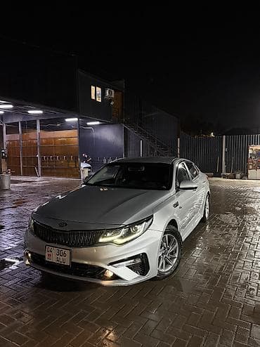 Kia K5: 2018 г., Типтроник, Газ