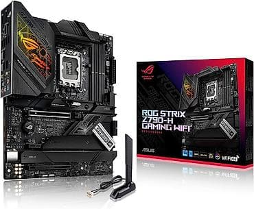 rog: Компьютер, ядер - 24, ОЗУ 32 ГБ, Для работы, учебы, Intel Core i9, NVMe — 3